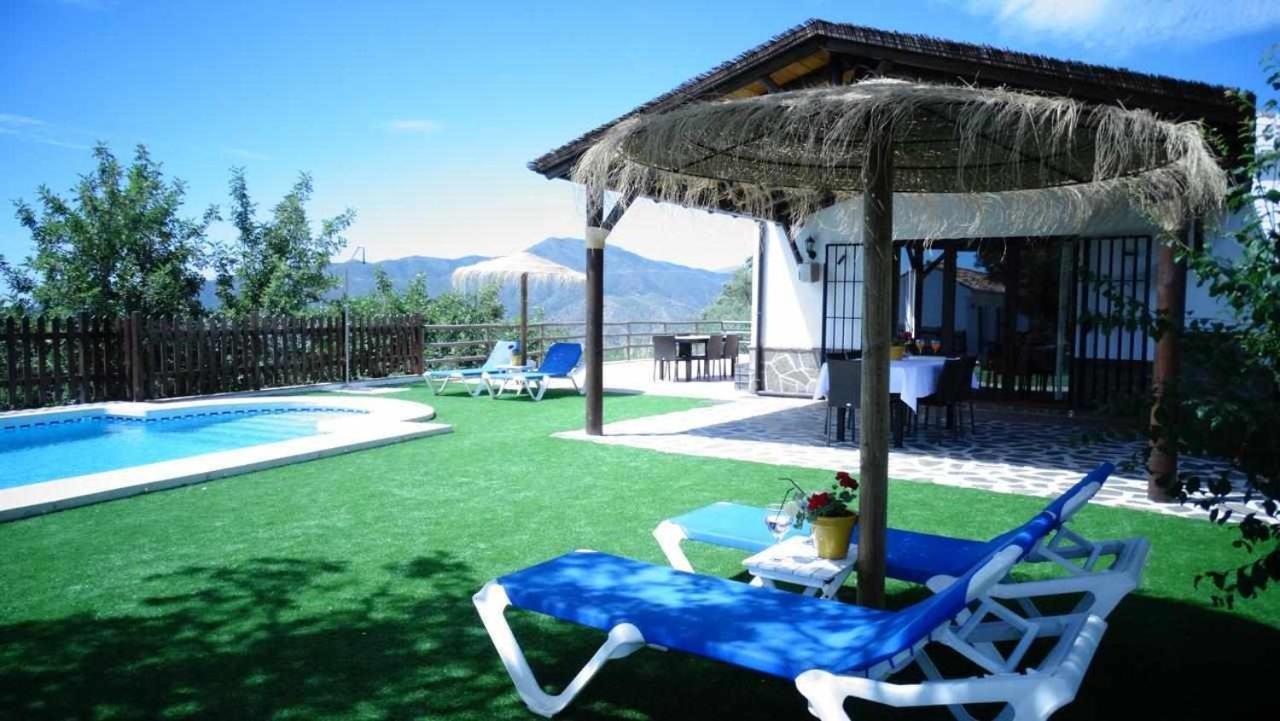 Casa Rural El Chaparro 엘 초로 외부 사진