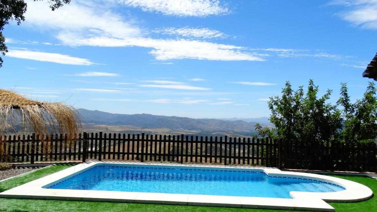 Casa Rural El Chaparro 엘 초로 외부 사진