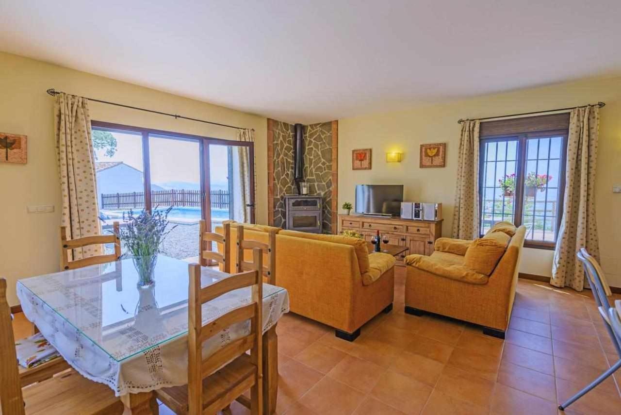 Casa Rural El Chaparro 엘 초로 외부 사진
