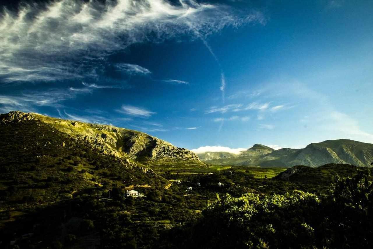 Casa Rural El Chaparro 엘 초로 외부 사진