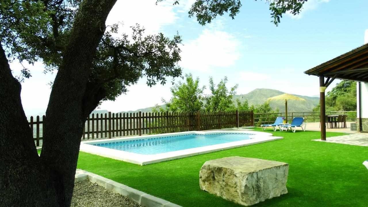 Casa Rural El Chaparro 엘 초로 외부 사진