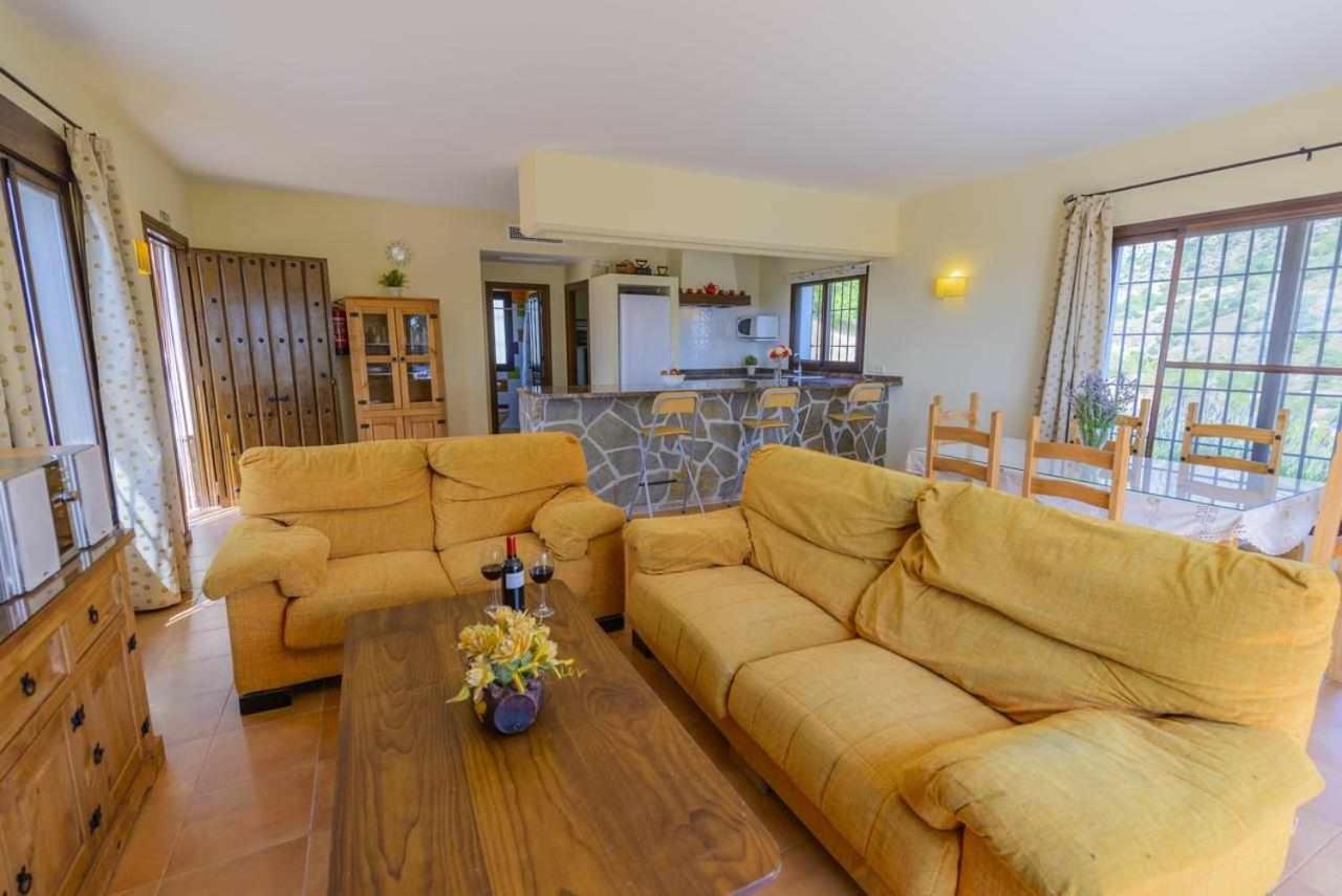 Casa Rural El Chaparro 엘 초로 외부 사진