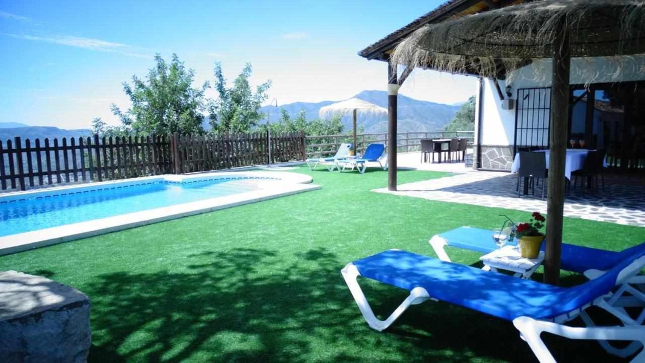 Casa Rural El Chaparro 엘 초로 외부 사진