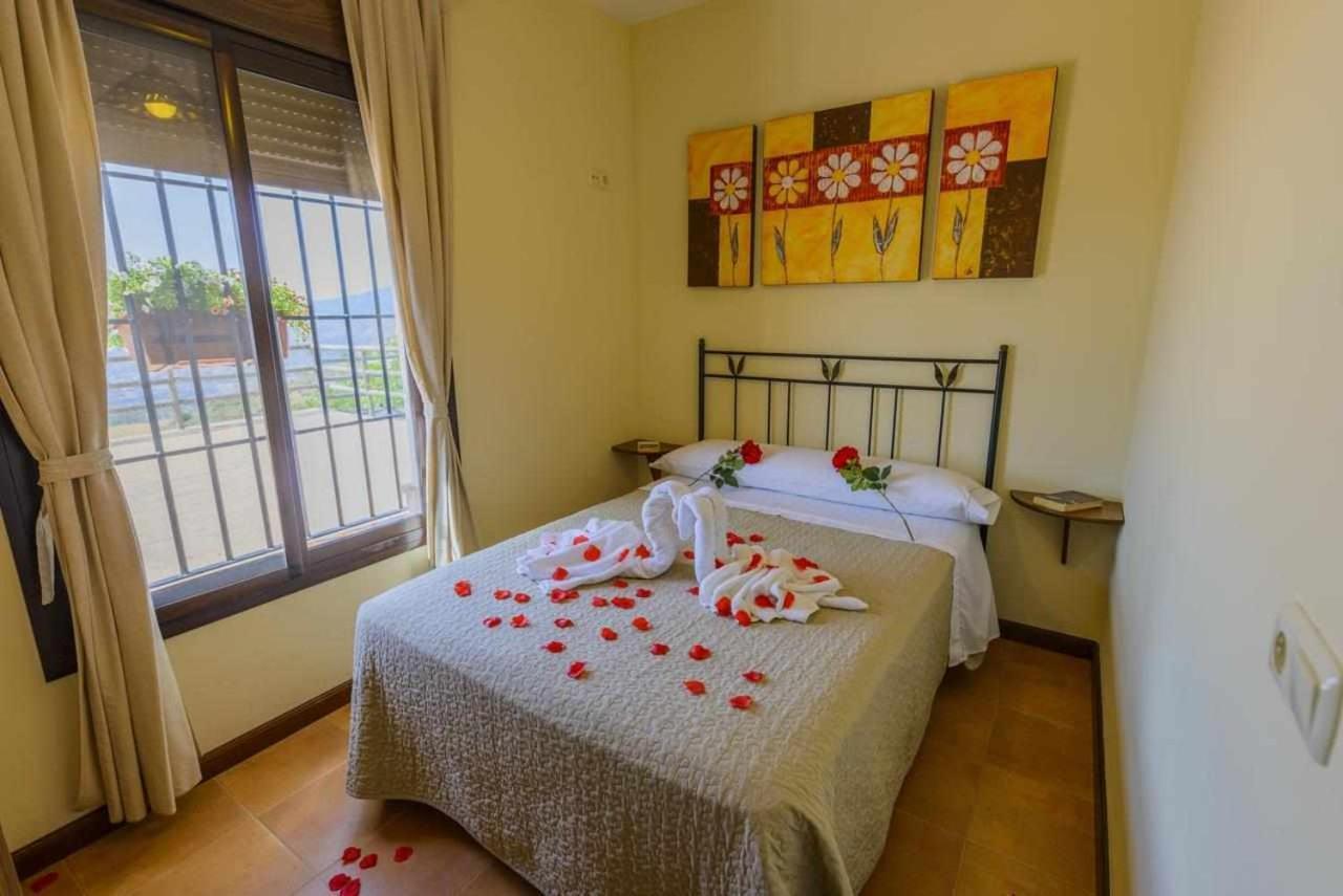 Casa Rural El Chaparro 엘 초로 외부 사진